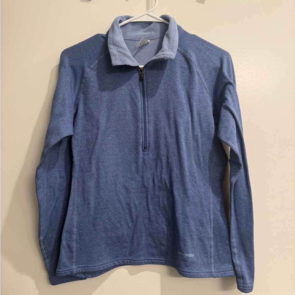Patagonia Women’s  Zip-Up Sweater in Blue
